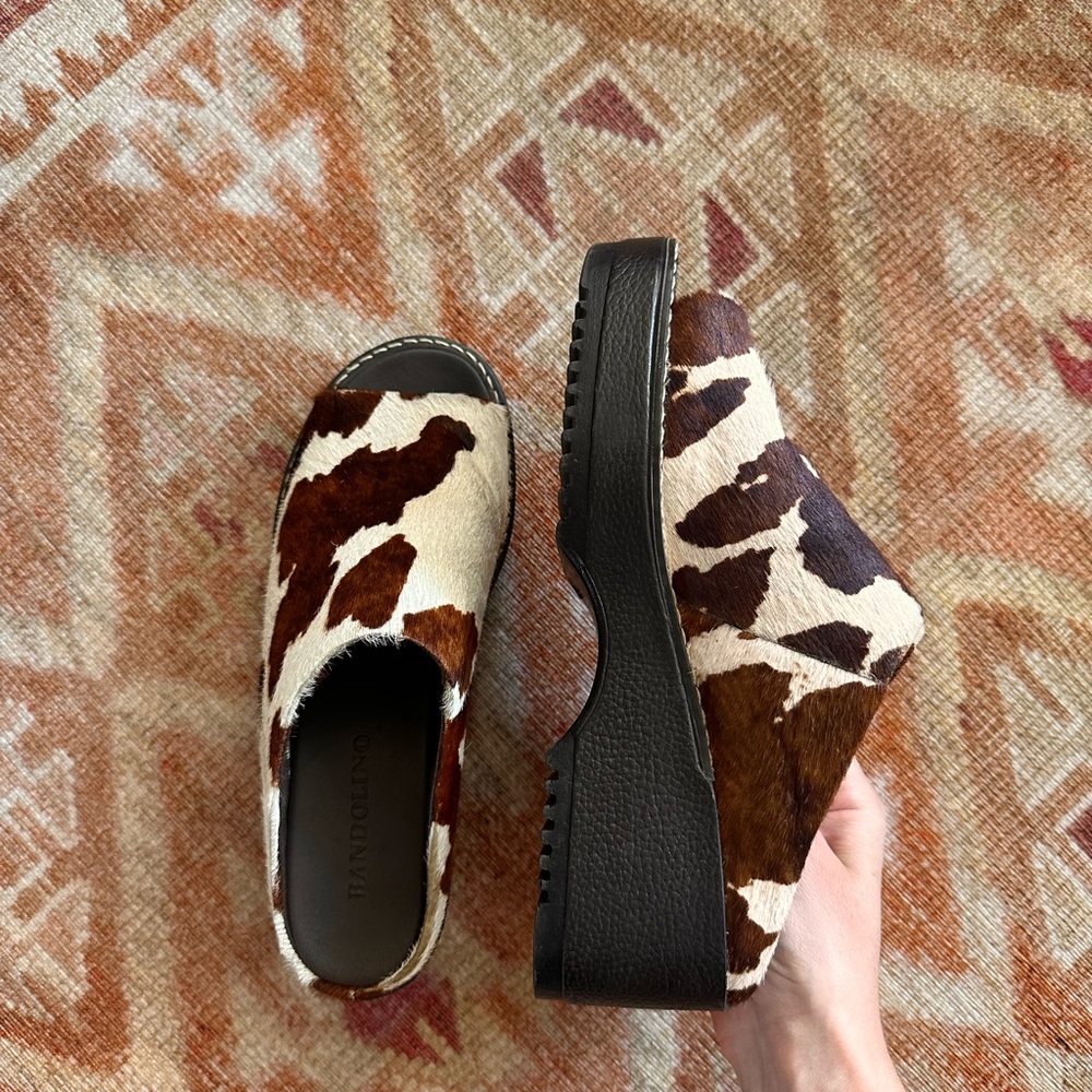 Vintage Y2K platform sandals